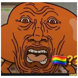 🏳️‍🌈 emoji 🏳️‍🌈 Telegram sticker 21 of 52