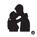 😙 emoji couples Telegram sticker 10 of 17