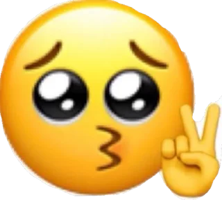 😗 emoji cursed emojis Telegram sticker 5 of 51