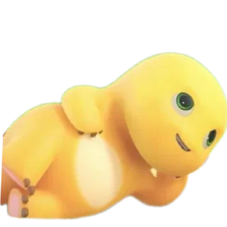 🫠 emoji Dino kuning :: @Zincote Telegram sticker 11 of 120