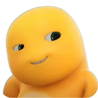 😏 emoji Dino kuning :: @Zincote Telegram sticker 15 of 120