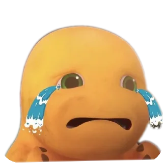 😭 emoji Dino kuning :: @Zincote Telegram sticker 17 of 120