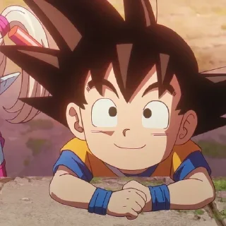 Sticker from Goku Daima @Hanim1O