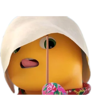 👄 emoji Dino kuning :: @Zincote Telegram sticker 18 of 120