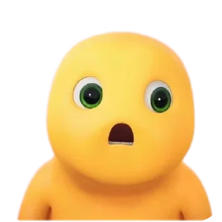 😱 emoji Dino kuning :: @Zincote Telegram sticker 21 of 120