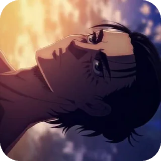 🌌 emoji Eren Yeager Telegram sticker 5 of 11