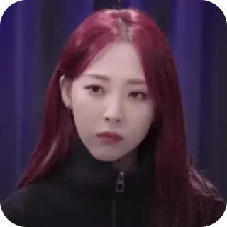 🌟 emoji chris ♡ {moonbyul} ♡ Telegram sticker 11 of 29
