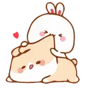 💋 emoji @AVATAAR_101 Aɴɪᴍᴀᴛᴇᴅ Pᴀᴄᴋ Telegram sticker 8 of 50