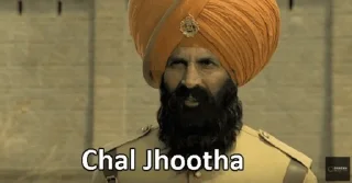 😂 emoji Akshay Kumar @pahadi_lover @Stickersvalley Telegram sticker 8 of 19
