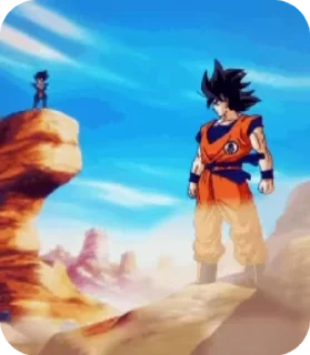 Sticker from Dragon Ball :: @Fearless_Smile