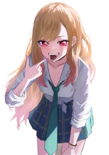 😝 emoji Marin Telegram sticker 20 of 33