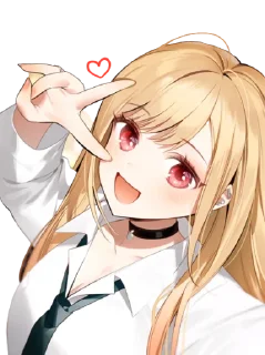 ✌️ emoji Marin Telegram sticker 16 of 33