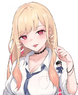 😺 emoji Marin Telegram sticker 23 of 33
