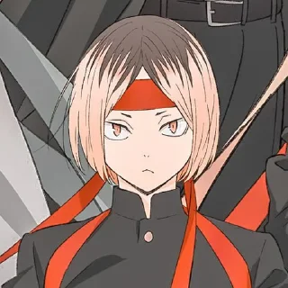 🐯 emoji Kenma🦩 Telegram sticker 5 of 23
