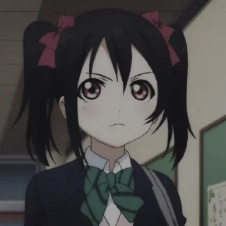 🦩 emoji 🦩 Nico Yazawa 🦩 Telegram sticker 9 of 30