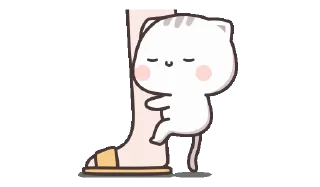 🌟 emoji cutie cat-chan Telegram sticker 9 of 50