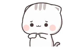 🌟 emoji cutie cat-chan Telegram sticker 11 of 50