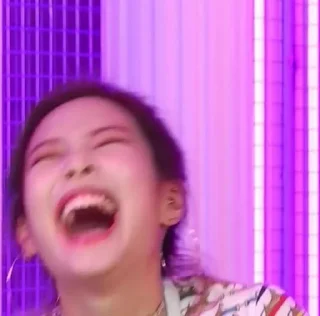 Sticker from Jennie