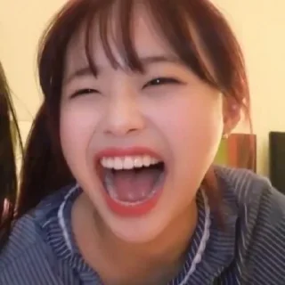 🍙 emoji ﹫chuu˘˘˘ @honestlydaily Telegram sticker 20 of 29
