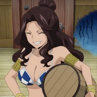 ⭐ emoji Fairy tail @Hanim1O Telegram sticker 13 of 120
