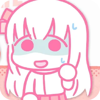 😰 emoji ramu 自用3 Telegram sticker 16 of 120