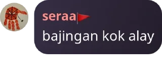 🖕 emoji ketikan cici pacar hc Telegram sticker 6 of 111