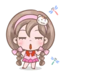 💁 emoji Laura Telegram sticker 24 of 40