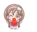 Sticker from Laura