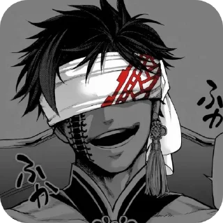 🔥 emoji Ankur (badmosi arc)'s sticker pack (@Group_helpXrobot) Telegram sticker 14 of 16