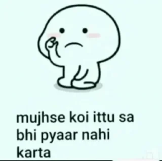 😔 emoji Ankur sticker Telegram sticker 3 of 120