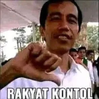 Sticker from baiklah raja