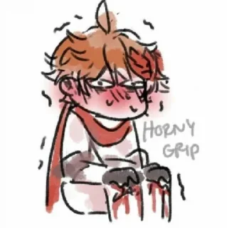 👀 emoji Genshin memes @pxyzaa Telegram sticker 18 of 120