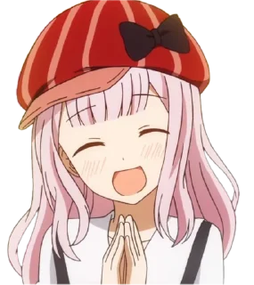😍 emoji Chika Telegram sticker 15 of 39