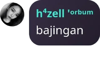 Sticker from hajel slebew