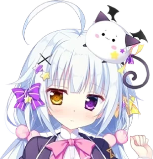⭐ emoji @listders 真白！！！ Telegram sticker 20 of 120