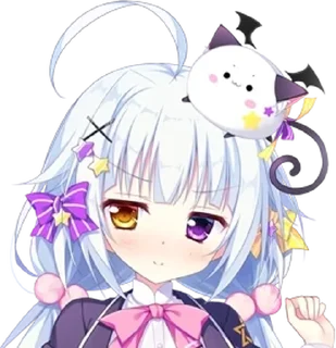 ⭐ emoji @listders 真白！！！ Telegram sticker 22 of 120