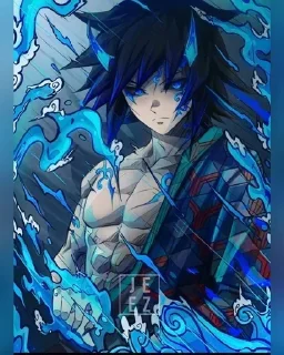 Sticker from giyuu
