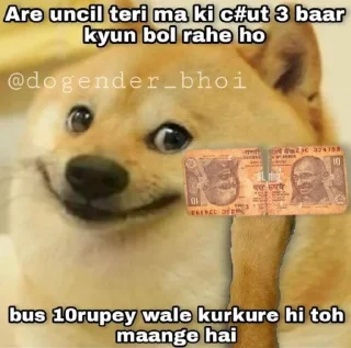 🤬 emoji Doge Memes - @Legend_Ns Telegram sticker 19 of 39