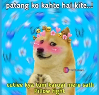 😻 emoji Doge Memes - @Legend_Ns Telegram sticker 14 of 39