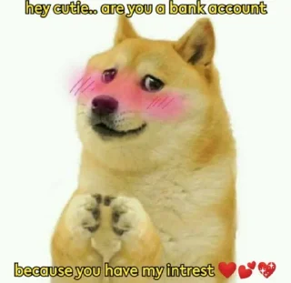 ❤️ emoji Doge Memes - @Legend_Ns Telegram sticker 7 of 39