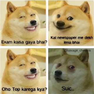 😿 emoji Doge Memes - @Legend_Ns Telegram sticker 15 of 39