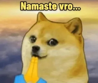 🤗 emoji Doge Memes - @Legend_Ns Telegram sticker 22 of 39