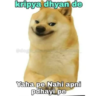 😶‍🌫️ emoji Doge Memes - @Legend_Ns Telegram sticker 21 of 39
