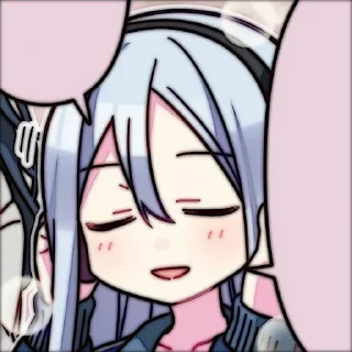 🐈‍⬛️ emoji ୨ @Hokagoband ୧ ୨ @Foxiezs ୧ Telegram sticker 12 of 40