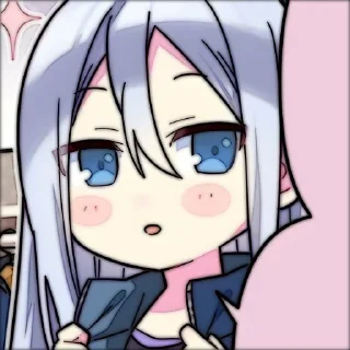🐈‍⬛️ emoji ୨ @Hokagoband ୧ ୨ @Foxiezs ୧ Telegram sticker 9 of 40