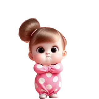 😤 emoji Baby baby Telegram sticker 23 of 86