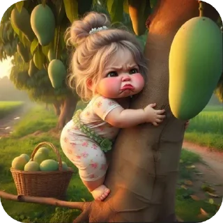 🥰 emoji Baby baby Telegram sticker 17 of 86