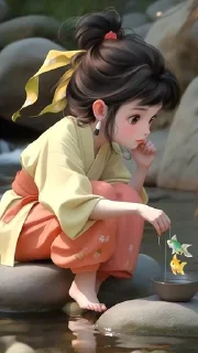 🎣 emoji baby Telegram sticker 24 of 53