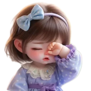 🥱 emoji Baby baby Telegram sticker 9 of 86