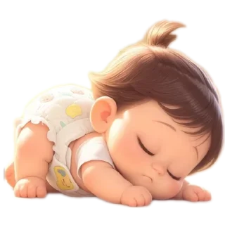 😴 emoji Baby baby Telegram sticker 8 of 86